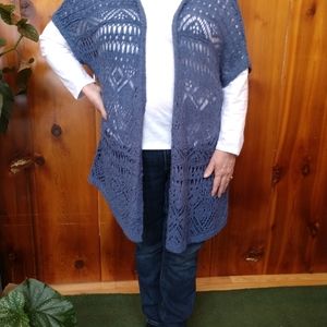 Women's plus size cardigan